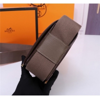 【HERMES】エルメス スーパーコピー ゲタ ショルダーバッグ エトゥープ（H083052CKAE）