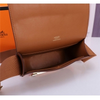 【HERMES】エルメス スーパーコピー ゲタ ショルダーバッグ キャラメル（H083052CKAI）