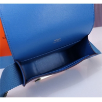 【HERMES】エルメス スーパーコピー ゲタ ショルダーバッグ ザンジバルブルー（H083052CKBH）