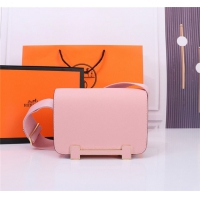 【HERMES】エルメス スーパーコピー ゲタ ショルダーバッグ チェリーブロッサムピンク（H083052CKBJ）