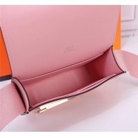 【HERMES】エルメス スーパーコピー ゲタ ショルダーバッグ チェリーブロッサムピンク（H083052CKBJ）