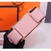 【HERMES】エルメス スーパーコピー ゲタ ショルダーバッグ チェリーブロッサムピンク（H083052CKBJ）