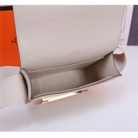 【HERMES】エルメス スーパーコピー ゲタ ショルダーバッグ クリーム（H083052CKAT）
