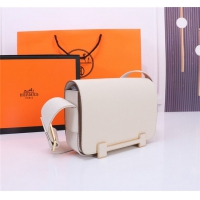【HERMES】エルメス スーパーコピー ゲタ ショルダーバッグ クリーム（H083052CKAT）