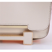 【HERMES】エルメス スーパーコピー ゲタ ショルダーバッグ クリーム（H083052CKAT）