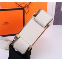 【HERMES】エルメス スーパーコピー ゲタ ショルダーバッグ クリーム（H083052CKAT）