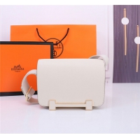 【HERMES】エルメス スーパーコピー ゲタ ショルダーバッグ クリーム（H083052CKAT）