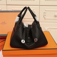 【HERMES】エルメス スーパーコピー リンディ 26 ハンドバッグ ノワール（H073428CC89）