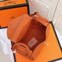 【HERMES】エルメス スーパーコピー リンディ 26 ハンドバッグ オレンジ（H073428CK）