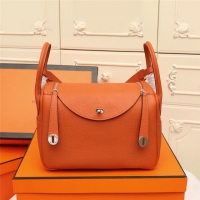 【HERMES】エルメス スーパーコピー リンディ 26 ハンドバッグ オレンジ（H073428CK）
