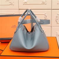 【HERMES】エルメス スーパーコピー リンディ 26 ハンドバッグ ブルーグラシエ（H073428CK）