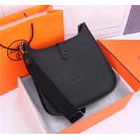 【HERMES】エルメス スーパーコピー エヴリンIII ハンドバッグ ノワール（H056277CK89）