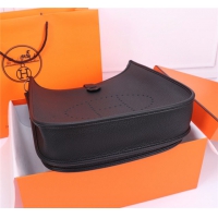 【HERMES】エルメス スーパーコピー エヴリンIII ハンドバッグ ノワール（H056277CK89）