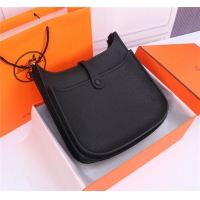 【HERMES】エルメス スーパーコピー エヴリンIII ハンドバッグ ノワール（H056277CK89）