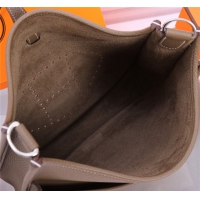 【HERMES】エルメス スーパーコピー エヴリンIII ハンドバッグ エトゥープ（H056277CK18）