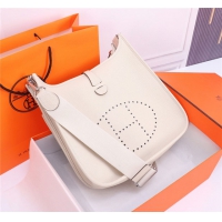 【HERMES】エルメス スーパーコピー エヴリンIII ハンドバッグ ホワイト（H056277）