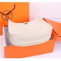 【HERMES】エルメス スーパーコピー エヴリンIII ハンドバッグ ホワイト（H056277）