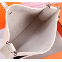 【HERMES】エルメス スーパーコピー エヴリンIII ハンドバッグ ホワイト（H056277）