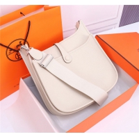 【HERMES】エルメス スーパーコピー エヴリンIII ハンドバッグ ホワイト（H056277）