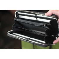 【GUCCI】グッチ シグネチャー ジップアラウンドウォレット ブラック（473928 CWC1N 1000）