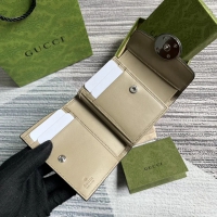 【GUCCI】グッチ 〔PETITE GG〕ミディアム ウォレット（760197 92TIG 9770）