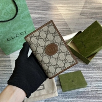 【GUCCI】グッチインターロッキングGパスポートケース（724562 92TCG 8563）