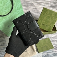 【GUCCI】グッチ GGエンボス パスポートケース（724562 1W3AN 1000）