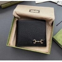 【GUCCI】グッチ ホースビット 二つ折りウォレット （700462 DJ20G 1000）