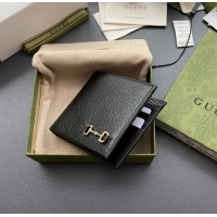 【GUCCI】グッチ ホースビット 二つ折りウォレット （700462 DJ20G 1000）