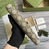 【GUCCI】グッチ 〔GGマーモント〕ジップ アラウンド ウォレット ダスティピンク×ベージュ（456117 17WAG 5788）