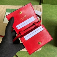 【GUCCI】Adidas x Gucci ホースビット カードホルダー ミニクロスバッグ（702248 UWLBG 4169）