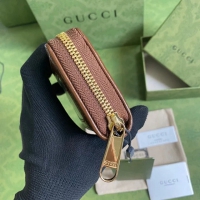 【GUCCI】グッチ〔グッチ ホースビット 1955〕カードケース ブラウン（658549 92TCG 8563）