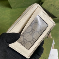 【GUCCI】グッチ〔グッチ ホースビット 1955〕カードケース ホワイト（658549 92TCG 9761）