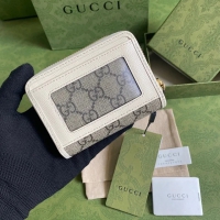 【GUCCI】グッチ〔グッチ ホースビット 1955〕カードケース ホワイト（658549 92TCG 9761）
