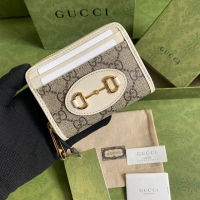 【GUCCI】グッチ〔グッチ ホースビット 1955〕カードケース ホワイト（658549 92TCG 9761）