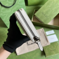 【GUCCI】グッチ GGマーモント ベージュ ジップアラウンドウォレット （456117 17WEN 9022）