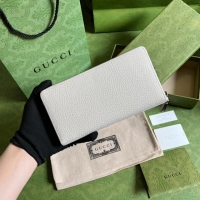 【GUCCI】グッチ GGマーモント ベージュ ジップアラウンドウォレット （456117 17WEN 9022）