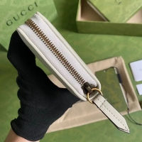 【GUCCI】グッチ〔ダイアナ〕ベージュ ジップアラウンド ウォレット（658634 17Q0T 9511）