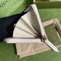 【GUCCI】グッチ〔ダイアナ〕ベージュ ジップアラウンド ウォレット（658634 17Q0T 9511）