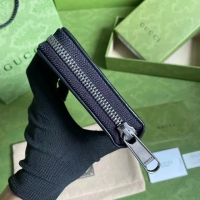 【GUCCI】グッチ インターロッキングG ジップアラウンドウォレット（673003 92TCN 1000）