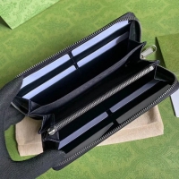 【GUCCI】グッチ インターロッキングG ジップアラウンドウォレット（673003 92TCN 1000）