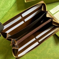 【GUCCI】グッチ インターロッキングG ラウンドジップ 長財布（673003 92TCG 8563）