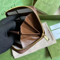 【GUCCI】グッチ インターロッキングG ラウンドジップ 長財布（673003 92TCG 8563）