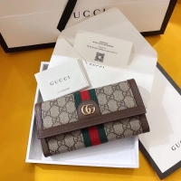  【GUCCI】グッチ オフィディア GG コンチネンタルウォレット（523153 96IWG 8745）