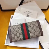  【GUCCI】グッチ オフィディア GG コンチネンタルウォレット（523153 96IWG 8745）