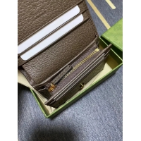 【GUCCI】グッチ 〔オフィディア〕GG カードケース(コイン＆紙幣入れ付き)（523155 96IWG 8745）