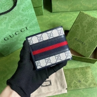 【GUCCI】グッチ オフィディア GG ウォレット ブルー（597606 96IWN 4076）