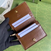 【GUCCI】グッチ ハート モチーフ付き カードケース ウォレット （648848 20QAS 8570）