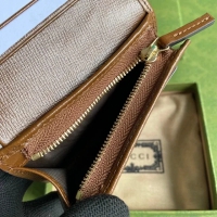 【GUCCI】グッチ ハート モチーフ付き カードケース ウォレット （648848 20QAS 8570）