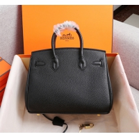 【HERMES】エルメス バッグコレクション《バーキン》35 ハンドバッグ ブラック/ゴールド金具（HERMES 004）
